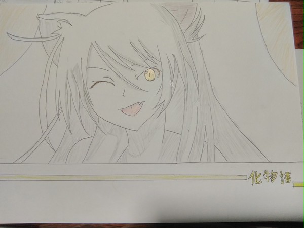 らくがきと模写(ケモミミver)