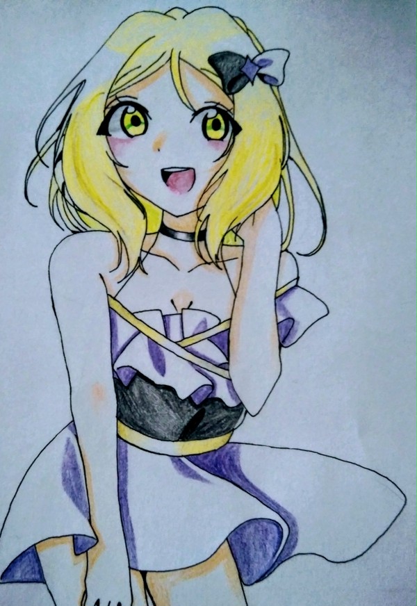 鞠莉ちゃんHPB