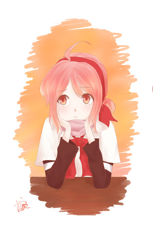 考え事