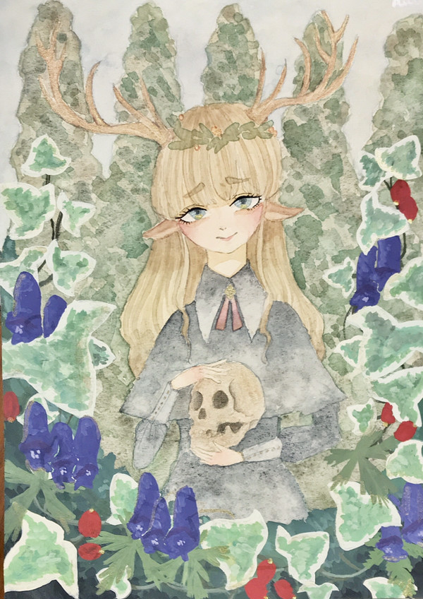 《創作》memento mori
