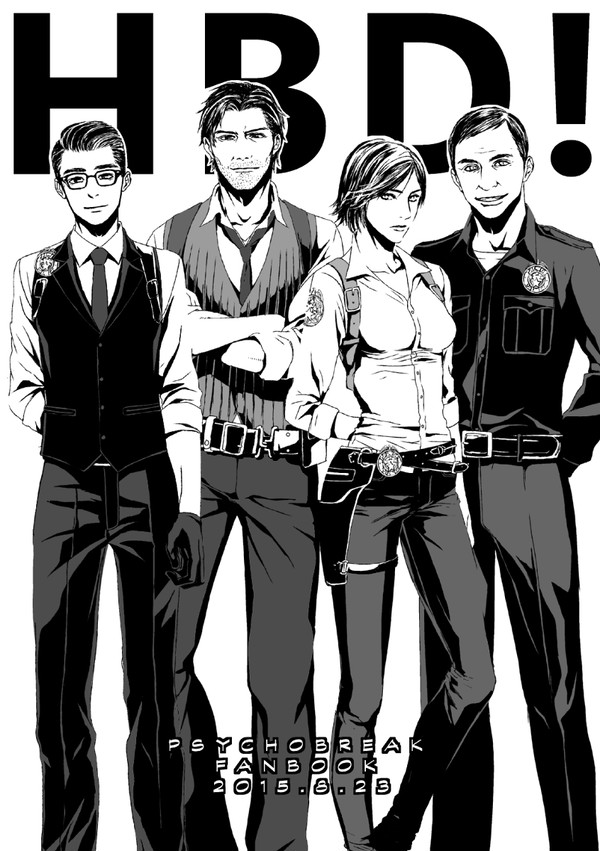 【web再録】HBD！