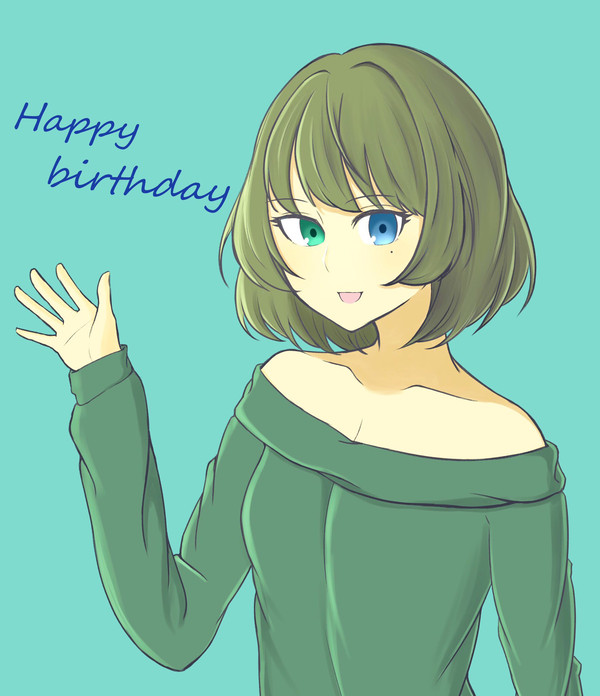 楓さん誕生日おめでとう🍻🍻🍻