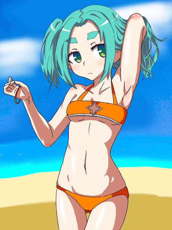 水着余接
