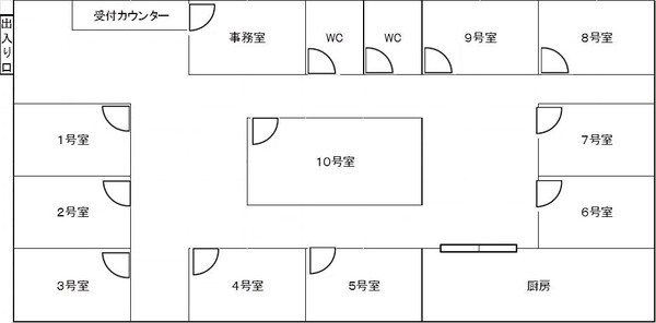 NyarSOUND　マップ