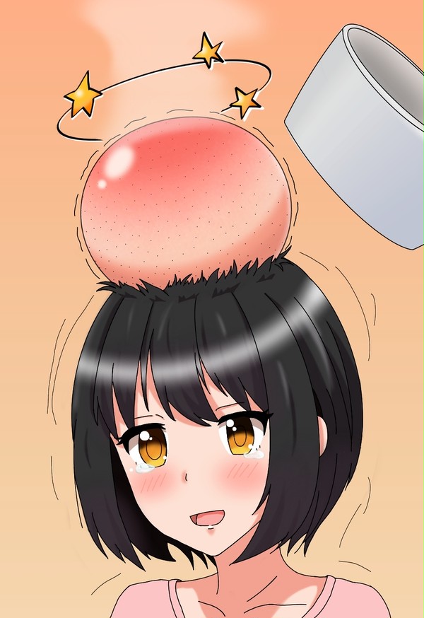 【模写】たんこぶ茄子さん