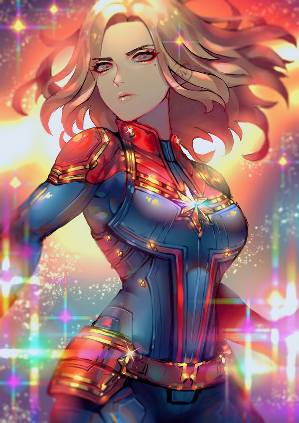 マーベル最強のヒーロー
