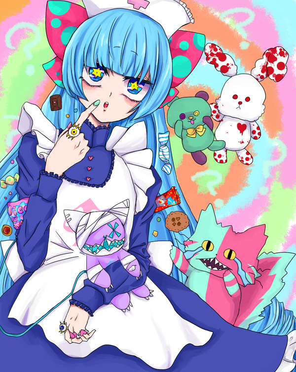 おヵ　し　ｨな　？