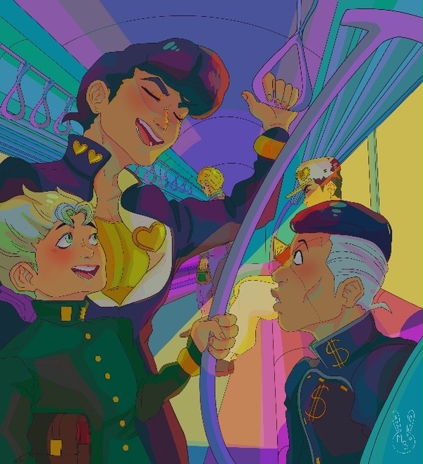 Morioh Subway