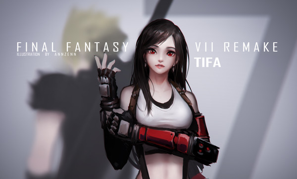 FF7 remake : TIFA