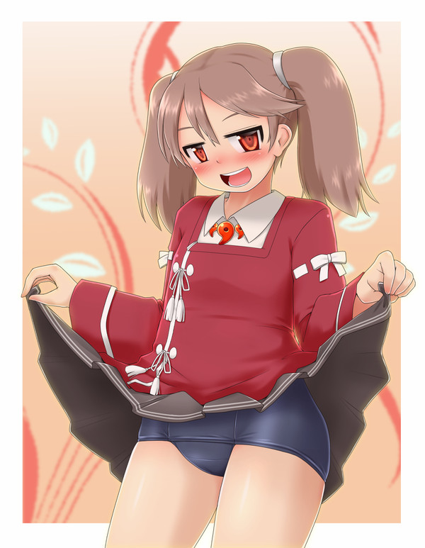 パンツじゃない龍驤ちゃん