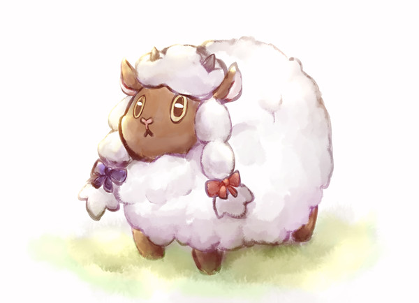 もふもふ