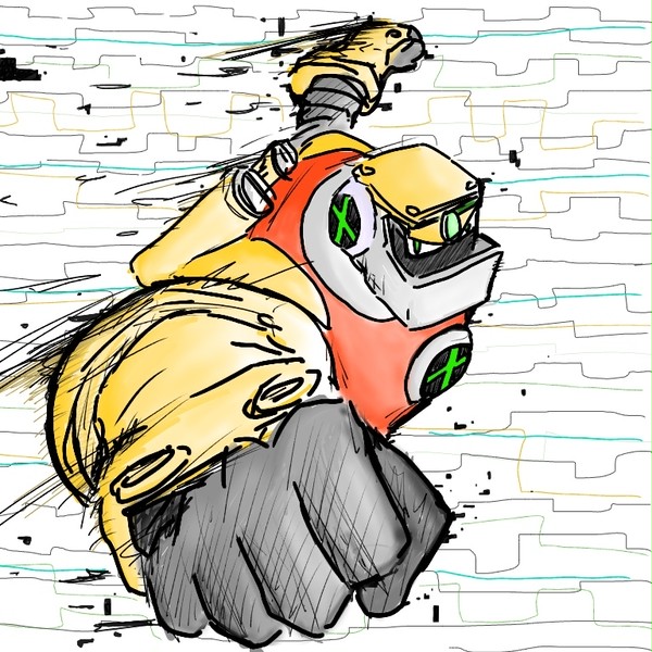 ガッツマンさん