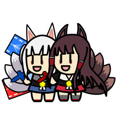 アズールレーン赤城＆加賀　SD