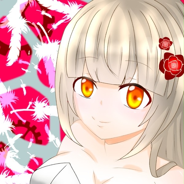 白猫 ルウシェ