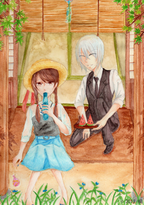 夏休みのひととき