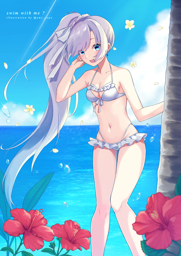 水着ワイス👙