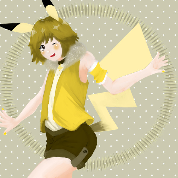 ピッピカチュウ！