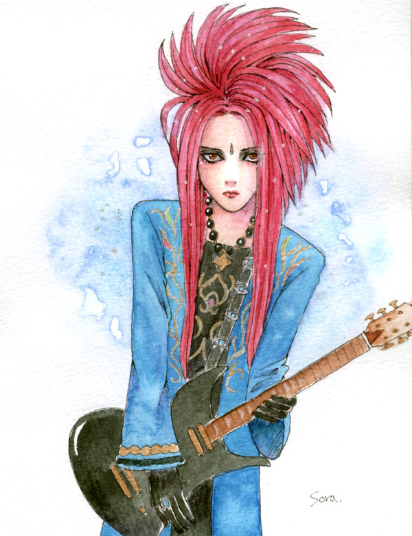 小さい絵ごちゃまぜ②(ほぼXJAPAN)