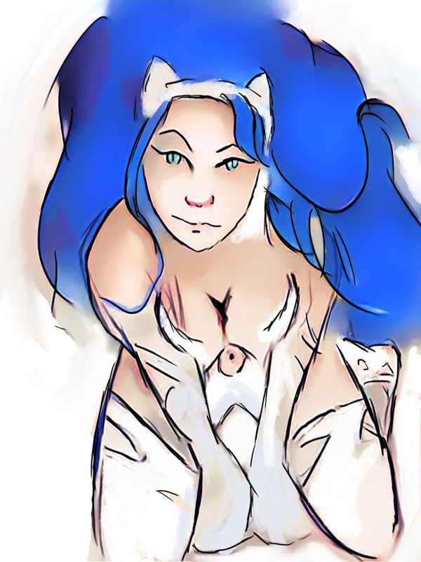Felicia (ps+ paintschainer)