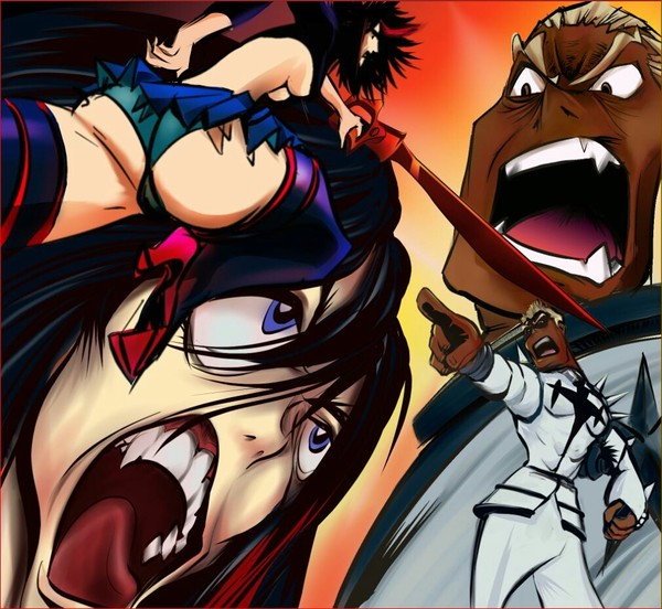 kill LA kill standoff
