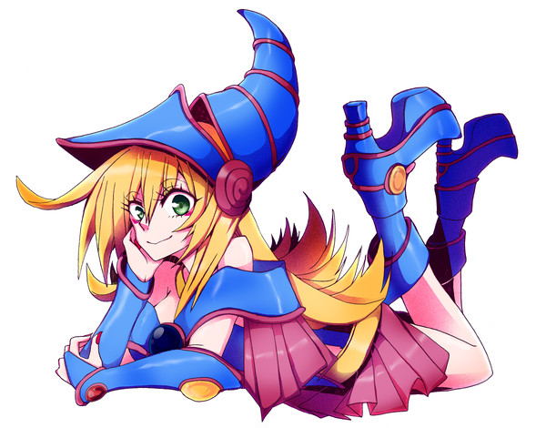 ブラックマジシャンガール