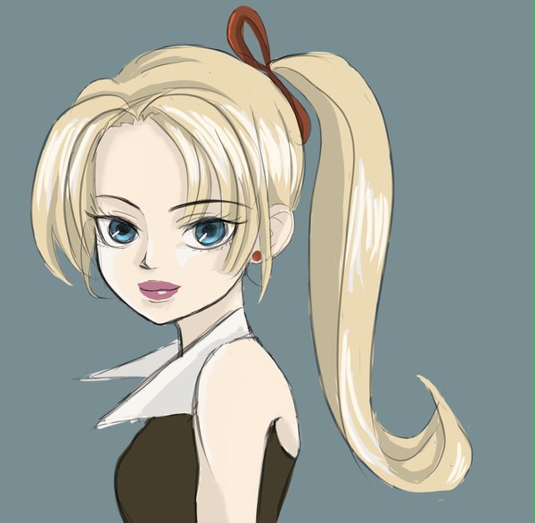Blonde Girl
