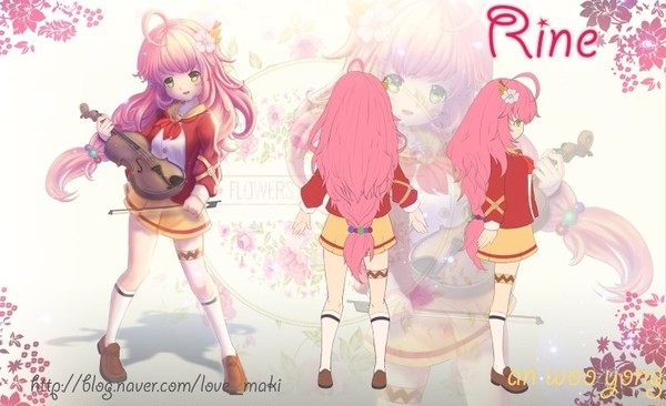 ゲームキャラフォトフォリー
