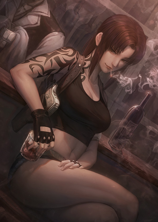 BLACKLAGOON Revy - 1/1