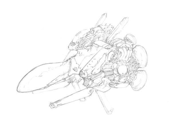 R-TYPE Final2 記念絵描き掛け