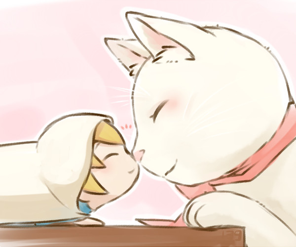 もちとねこ