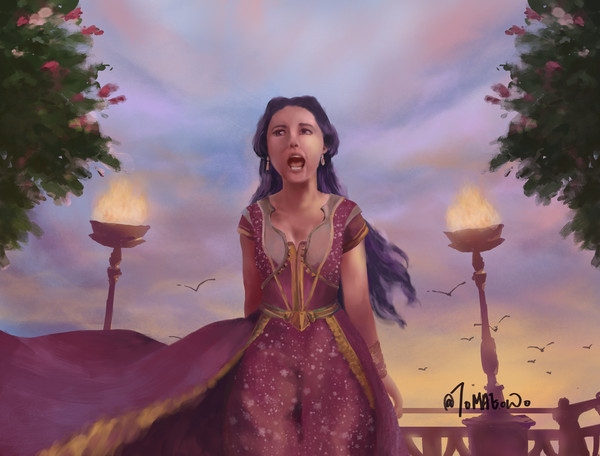 Jasmine (speechless)
