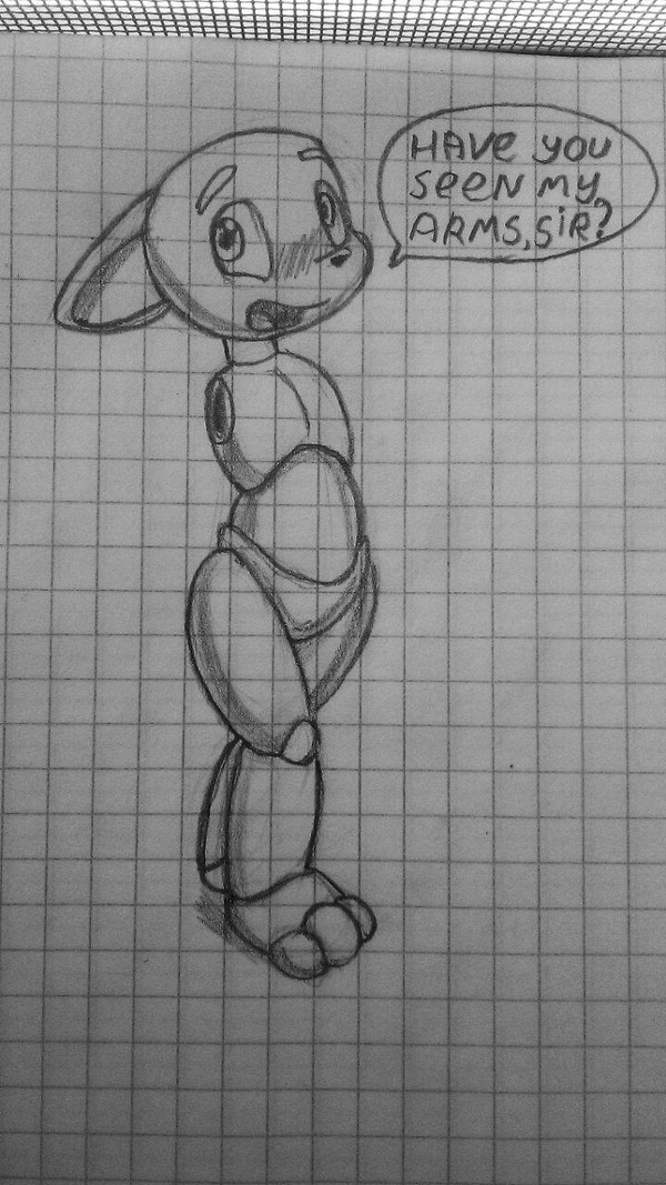 私の腕はどこですか？