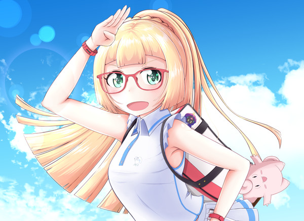 メガがんばリーリエ