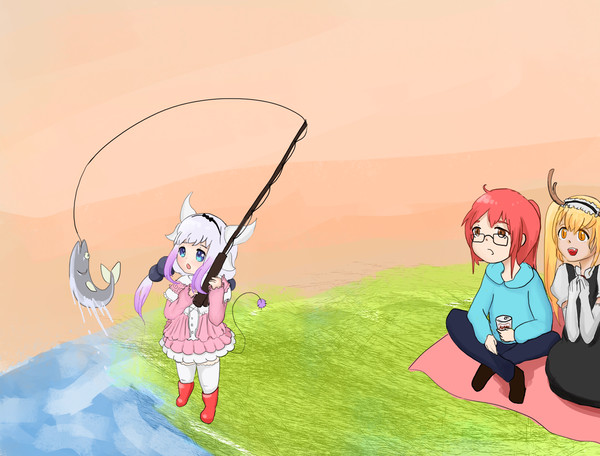 釣り