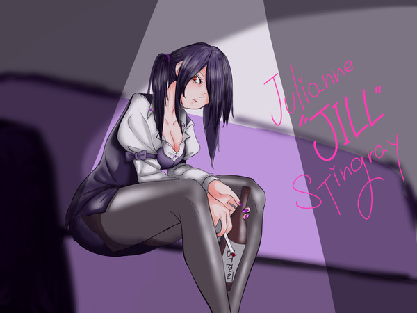 少女前線 X VA-11HALL-A jill stingray