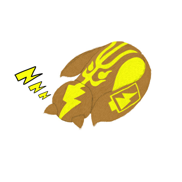 充電中でごめん寝