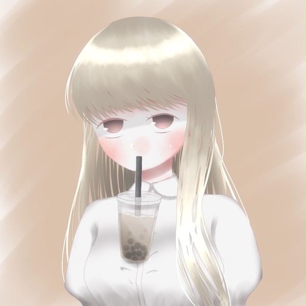 タピオカチャレンジ紗雪