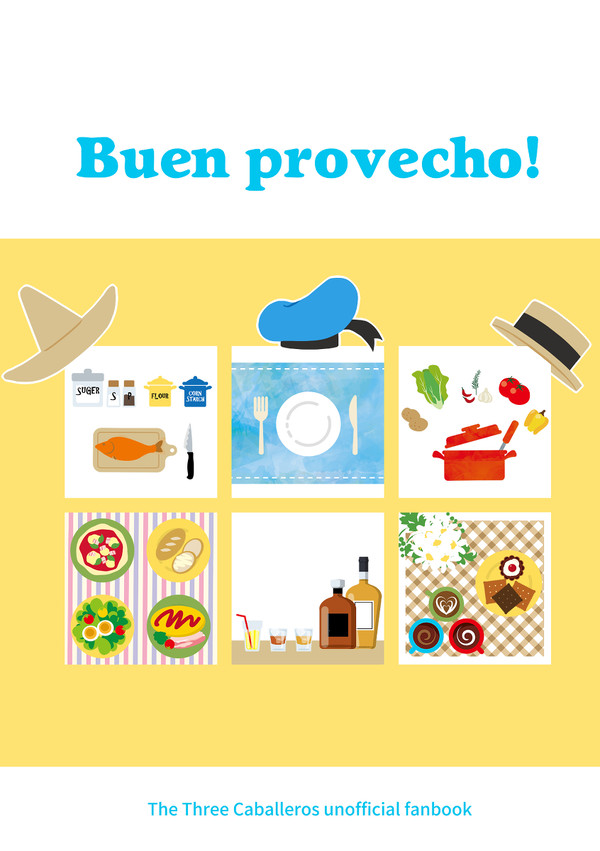 【TM4】「Buen provecho!」