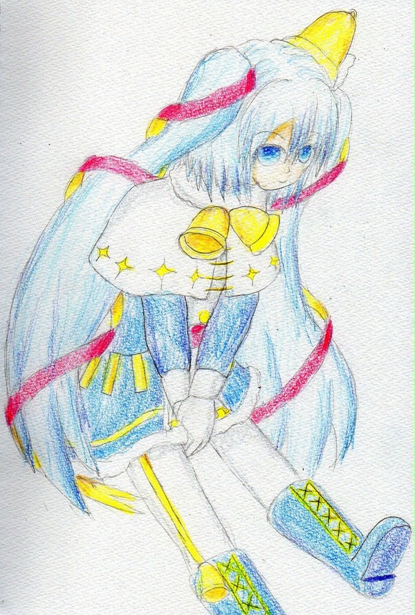 ハンドベル雪ミクさん