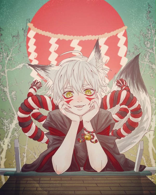 キツネ