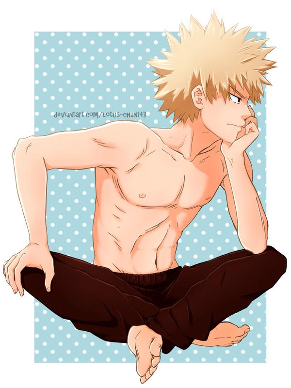 Katsuki Bakugo [Leave me alone]