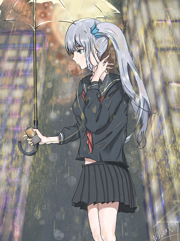 雨🌂 神楽めあ
