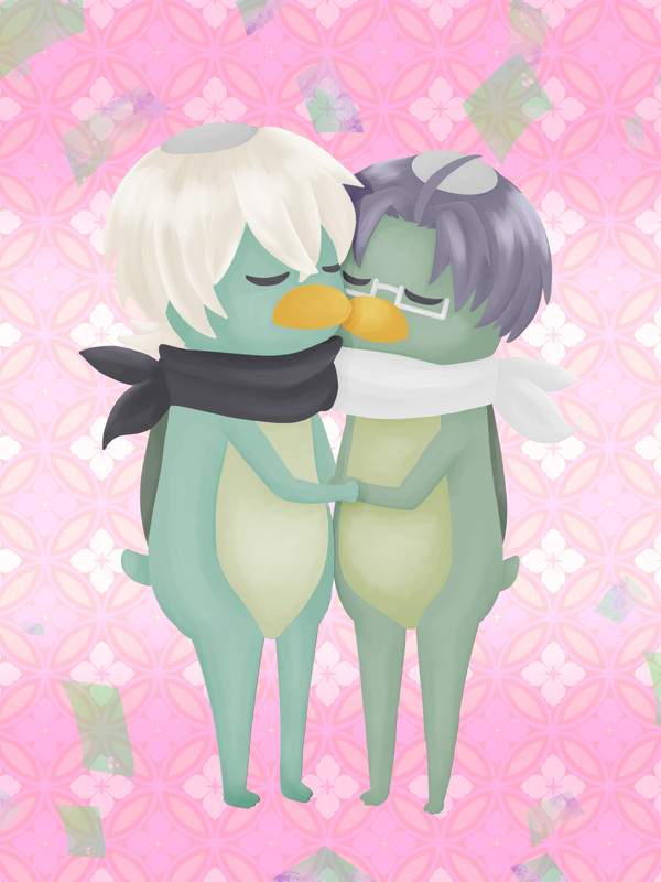 レオカッパとマブカッパ