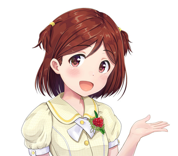 UNIONAIR!衣装の美咲ちゃん
