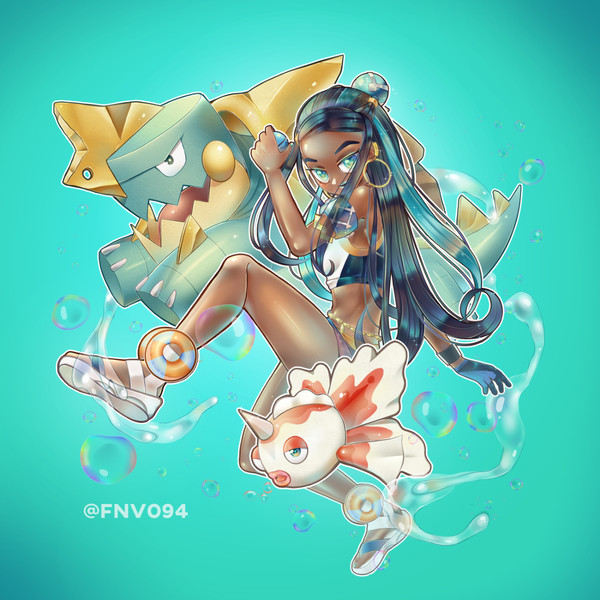 Nessa ルリナ