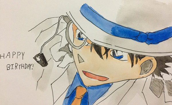 快斗くんお誕生日おめでとう🎉💎