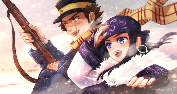 杉元&アシリパ