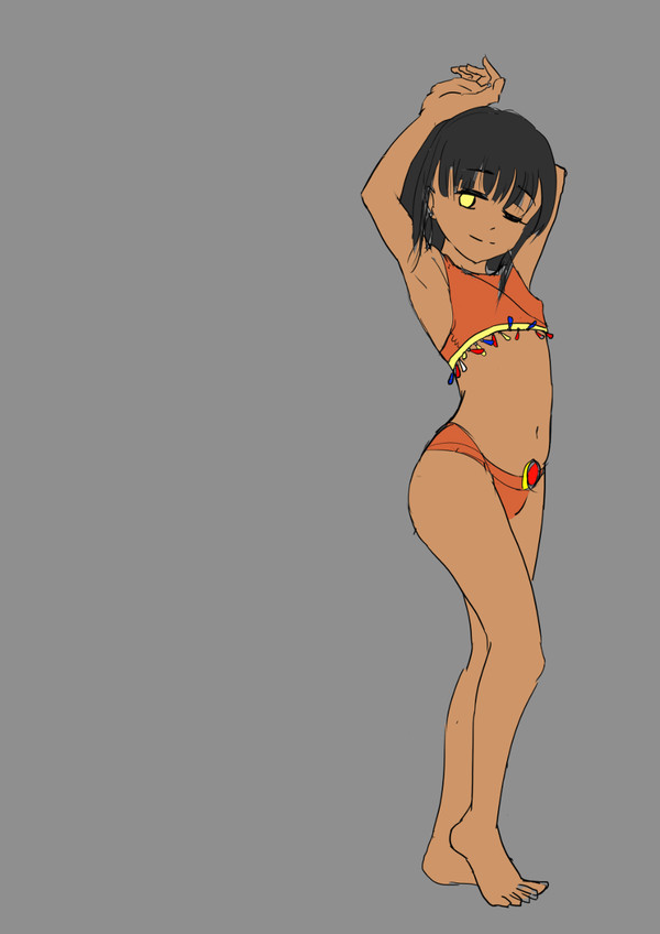 踊り子