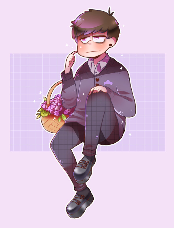 goth一松