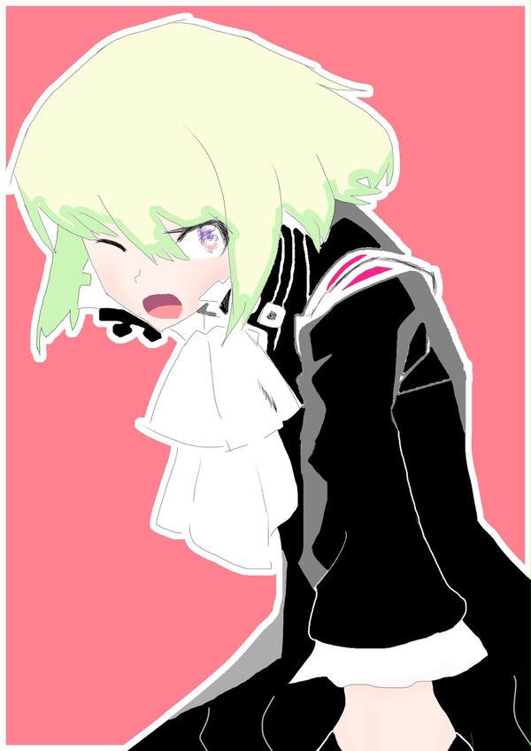 リオくん描いてみた